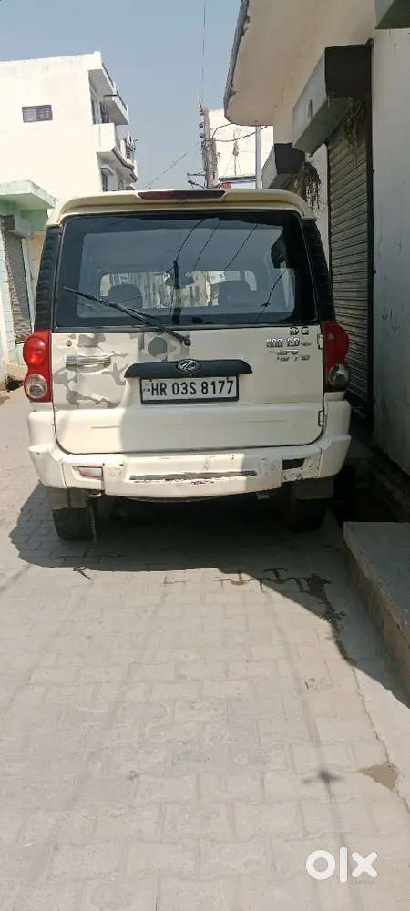 Mahindra Scorpio 2010 Diesel 200000 Km Driven
