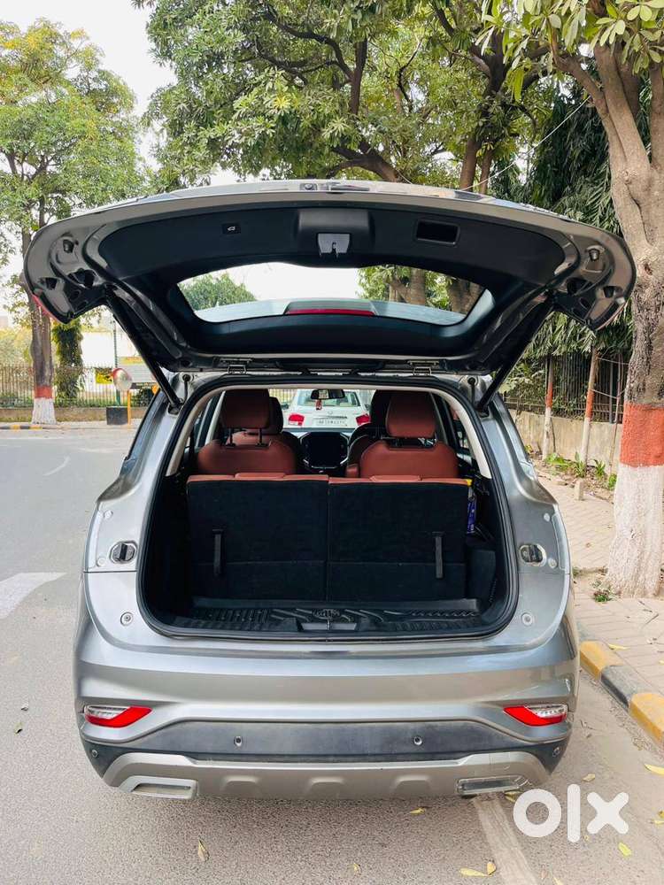 Mg Hector Plus Sharp Diesel Manual 2020 Single Owner
