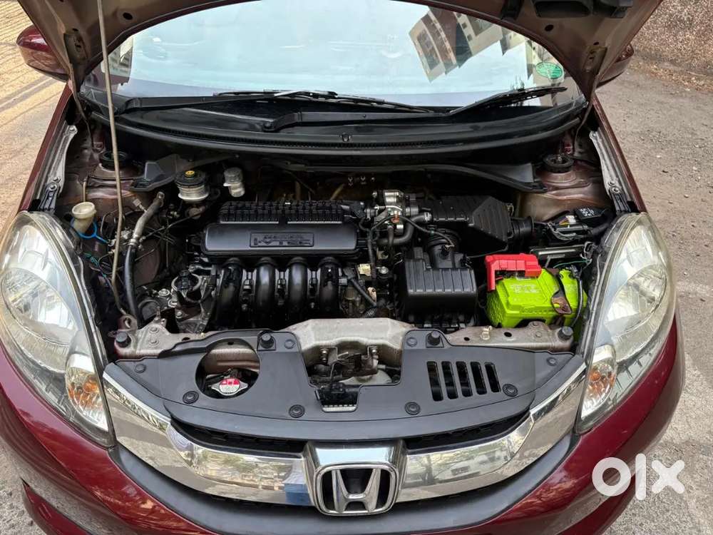 Honda Mobilio I-vtec 2015 Cng Petrol