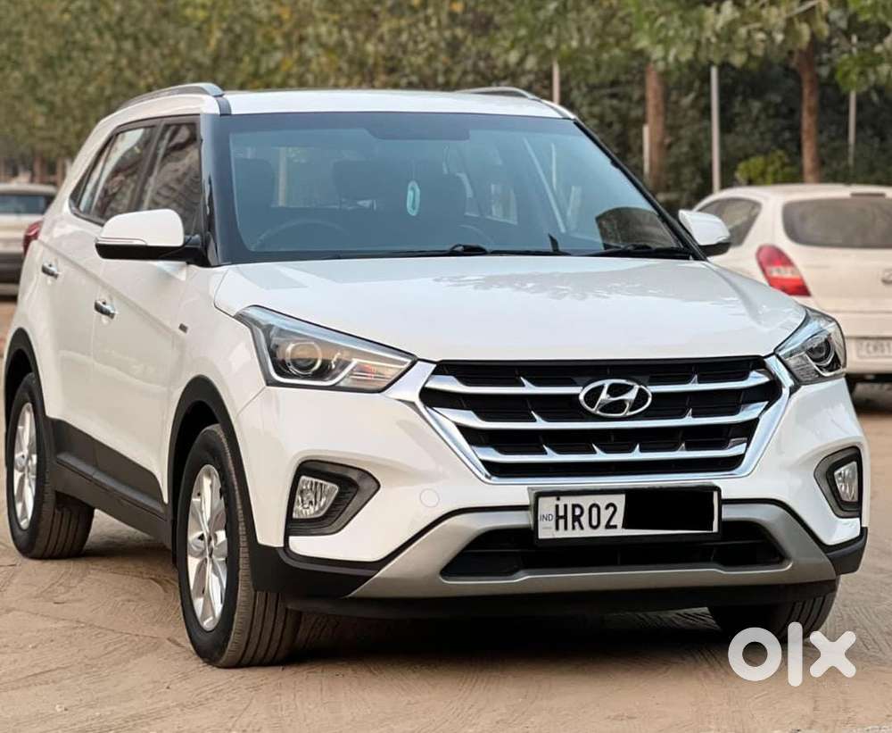 Hyundai Creta 1.6 Crdi Sx Plus At, 2020, Diesel