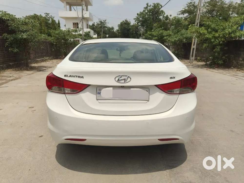 Hyundai Elantra 1.6 Sx 2012