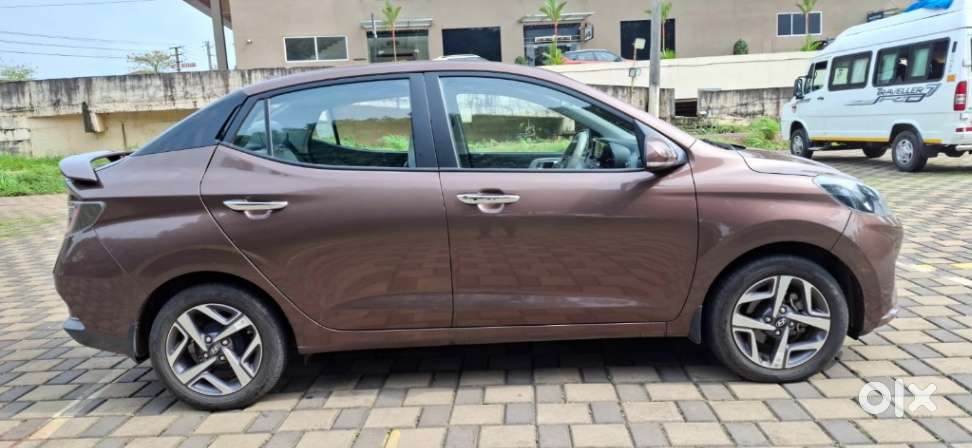 Hyundai Aura Sx Manual, 2022, Petrol