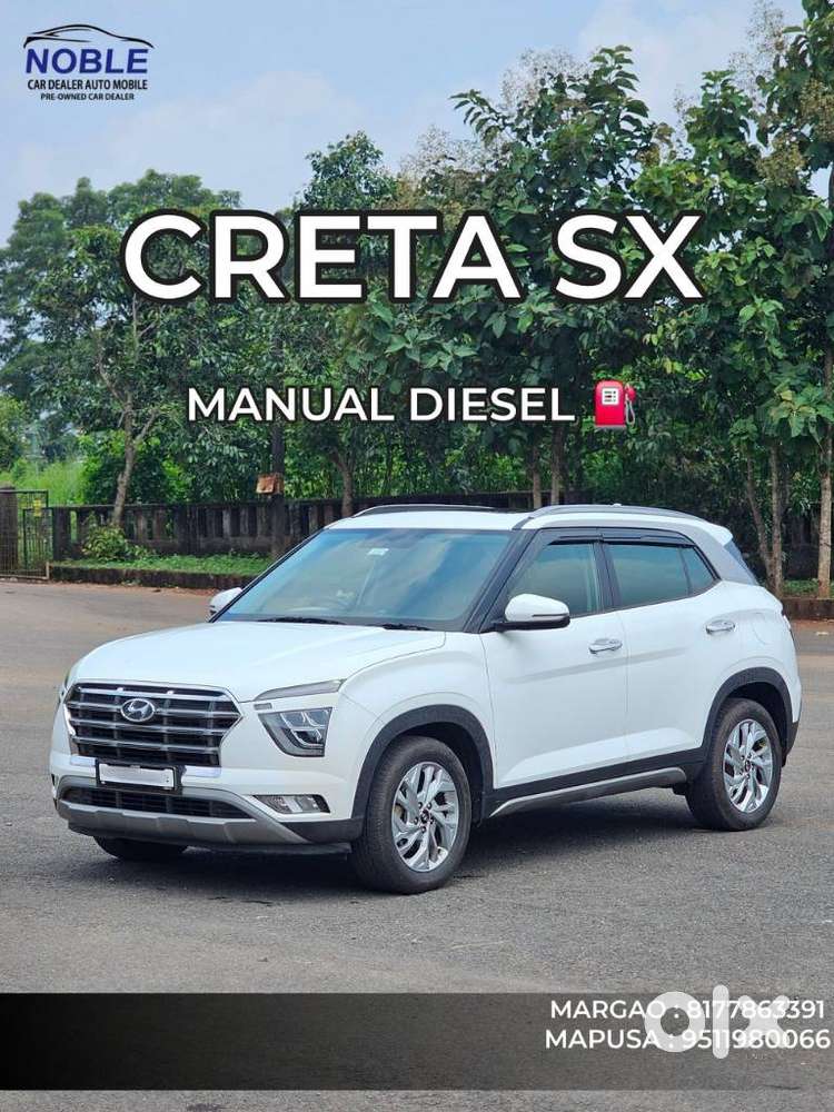 Hyundai Creta 1.5 Crdi E Diesel Mt, 2022, Diesel