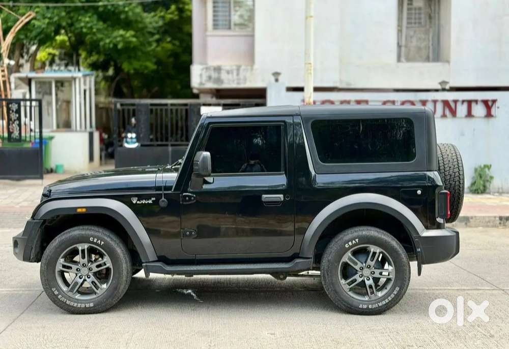 Mahindra Thar Lx P At 4wd 4s Ht, 2022, Petrol