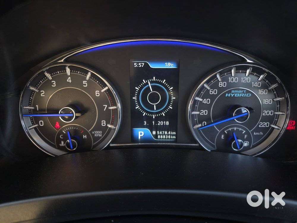 Maruti Suzuki Ciaz Alpha 1.5 At, 2018, Petrol