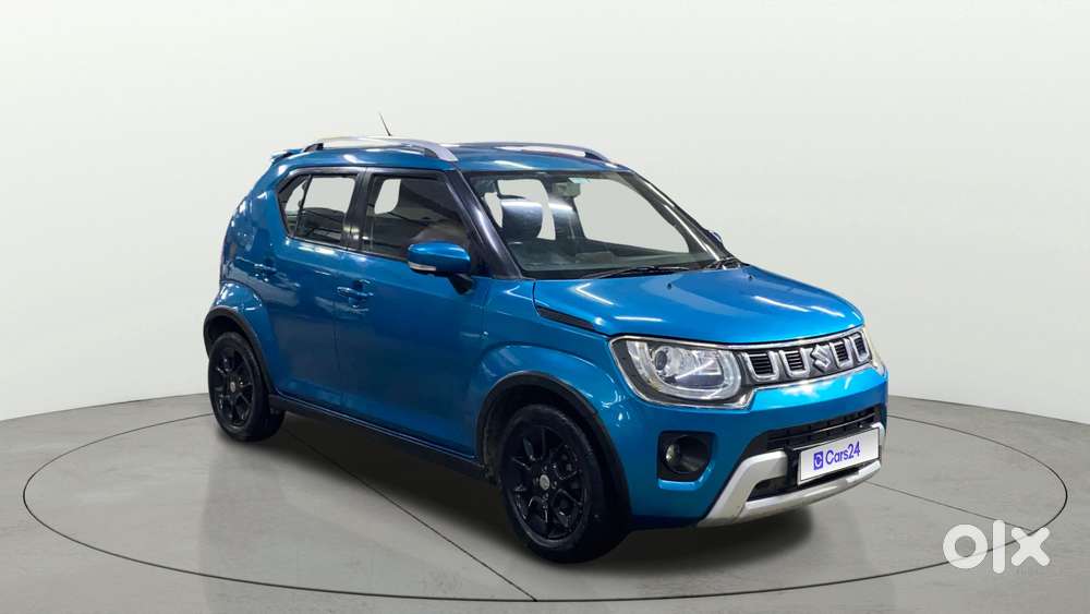 Maruti Suzuki Ignis 1.2 Amt Alpha, 2020, Petrol