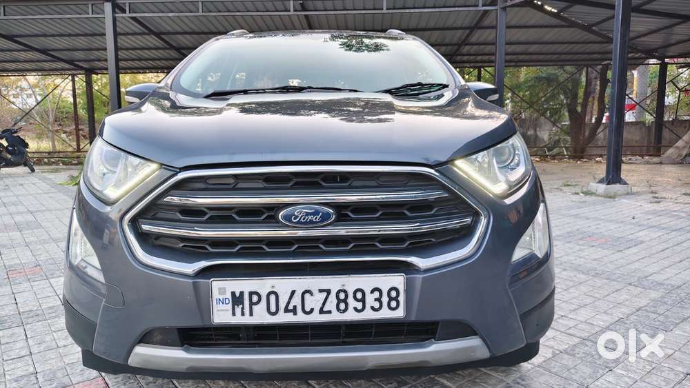 Ford Ecosport 1.5 Diesel Titanium, 2020, Diesel