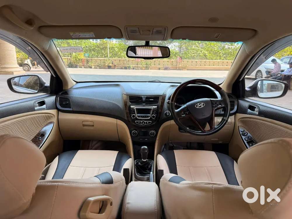 Hyundai Fluidic Verna Petrol Vip No 2727