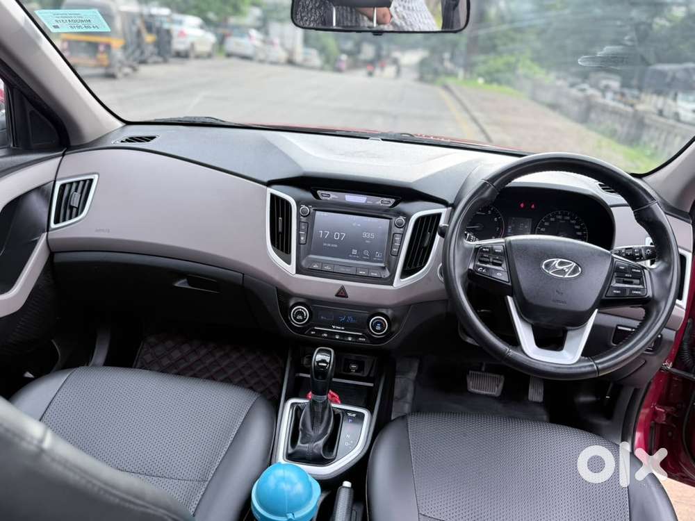 Hyundai Creta 1.6 Vtvt At Sx Plus, 2018, Petrol