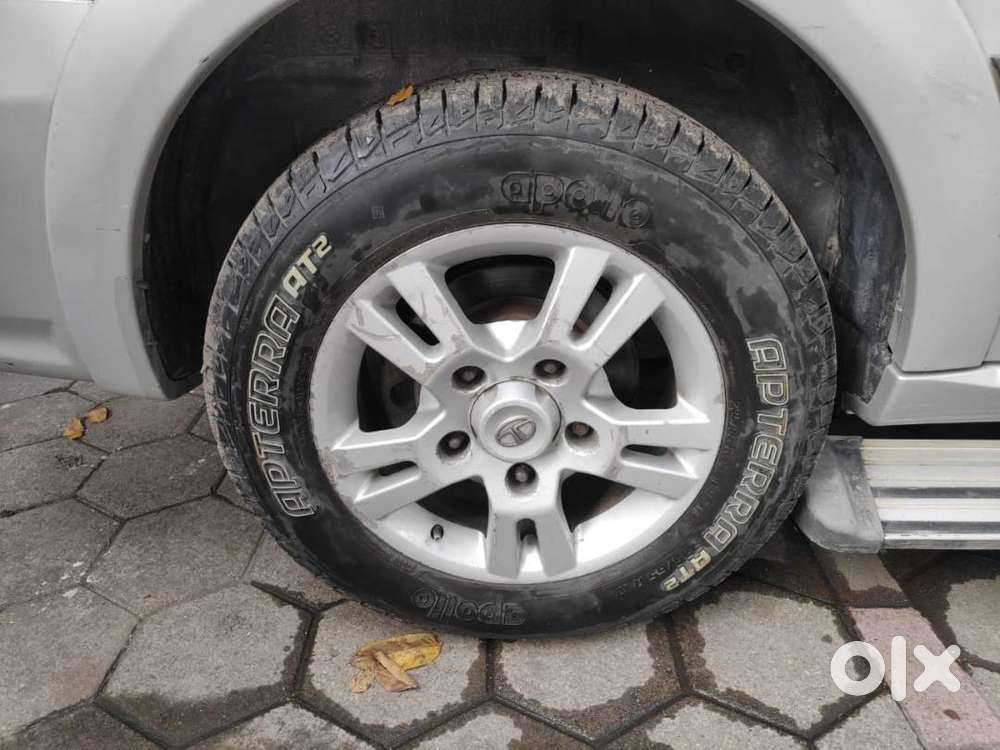 Tata Aria Pride 4x4 (2014)  ₹5,00,000  Fully Maintained  Adventure