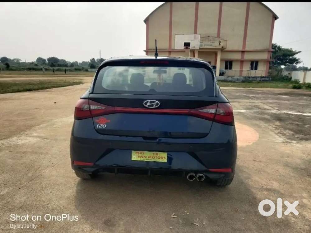 Hyundai New I20 2021 Petrol Good Condition