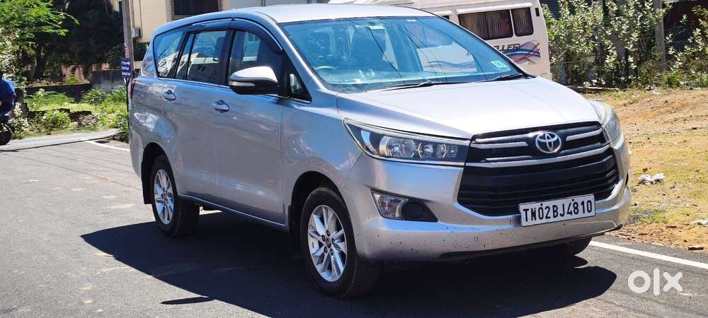 Toyota Innova Crysta 2.4 Gx Mt, 2017, Diesel