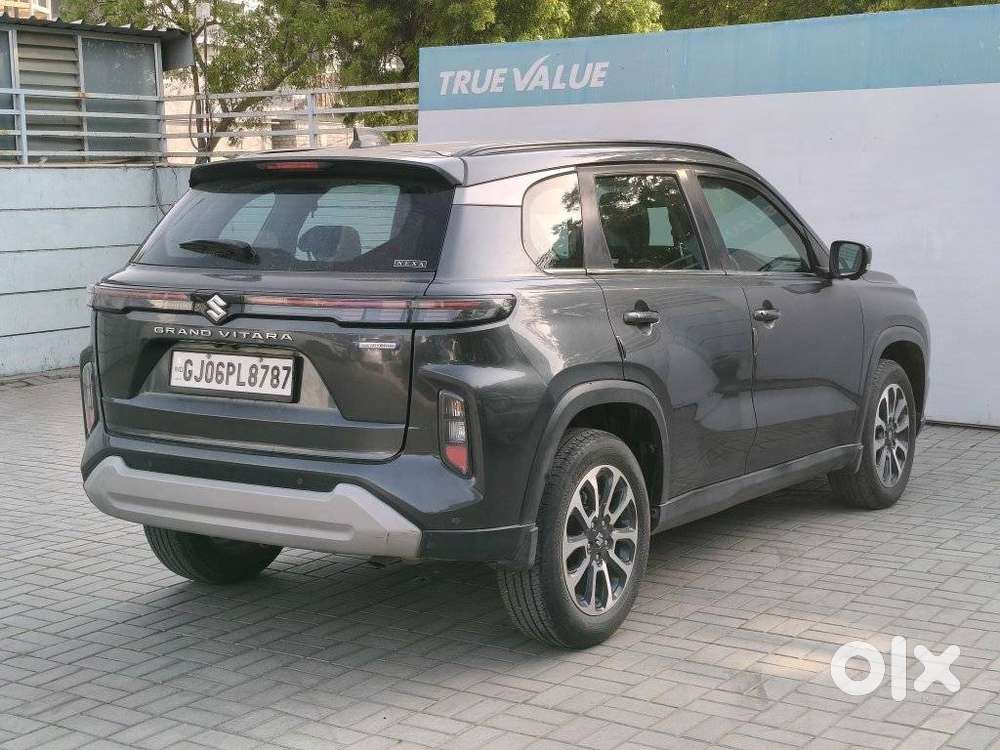 Maruti Suzuki Grand Vitara Alpha Smart Hybrid, 2023, Petrol