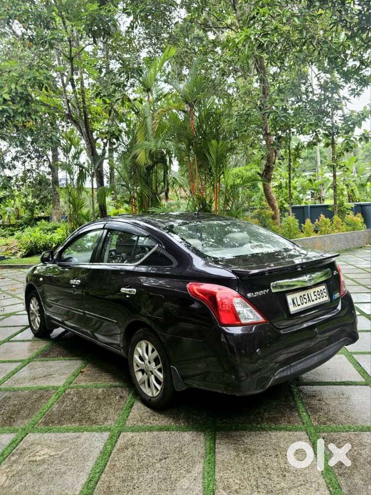 Nissan Sunny Xl Cvt, 2015, Petrol