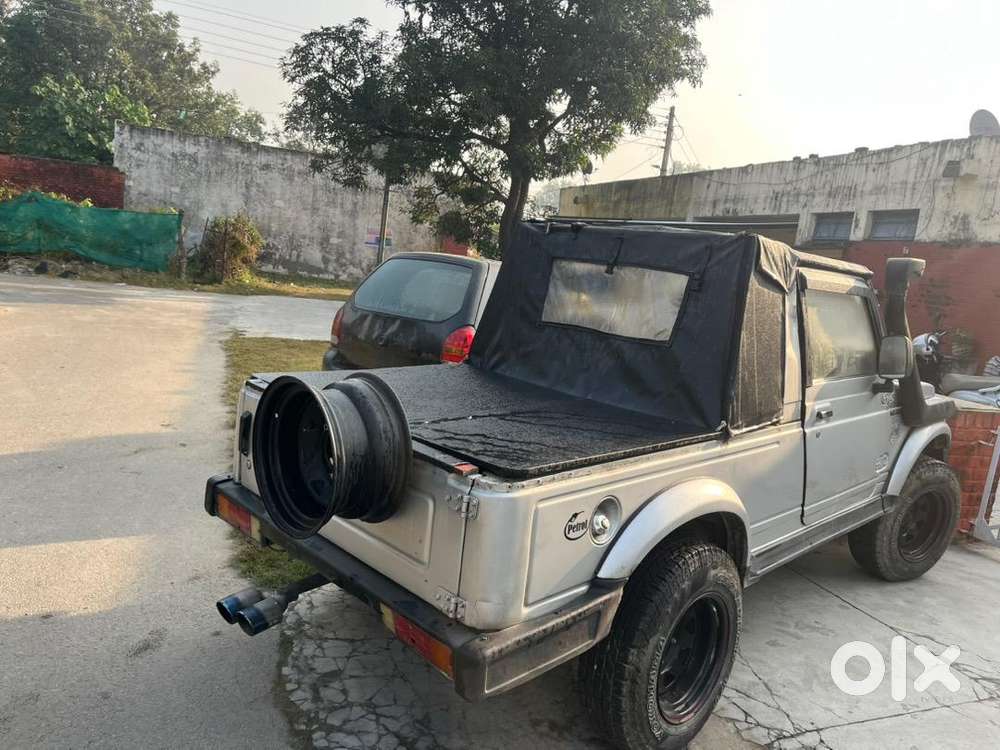 Maruti Suzuki Gypsy 1995 Petrol Well Maintained Passing Upto 2027
