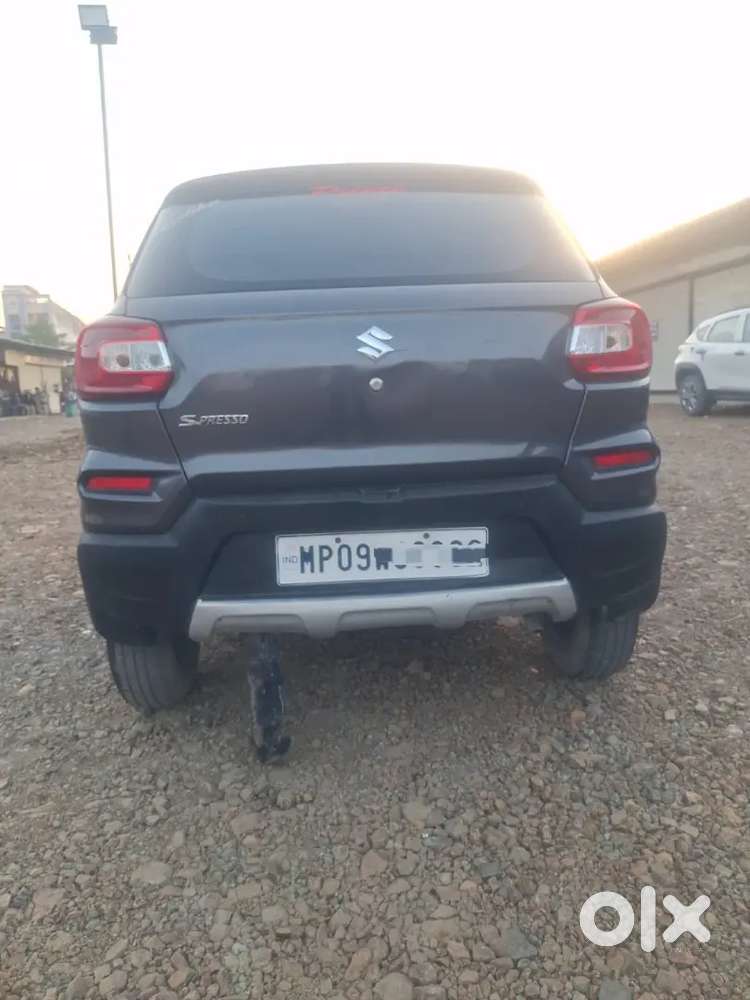 Maruti Suzuki S-presso 2021 Petrol Well Maintained