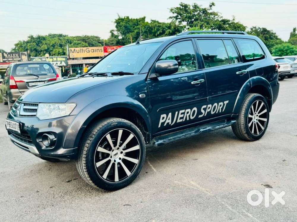 Mitsubishi Pajero Sport 4x2 At, 2015, Diesel