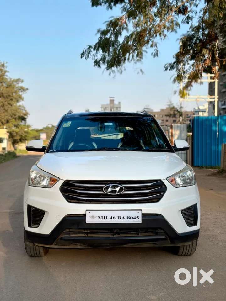Hyundai Creta, 2017, Petrol