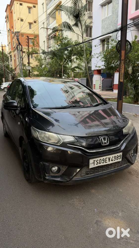 Honda Jazz Sv 2017