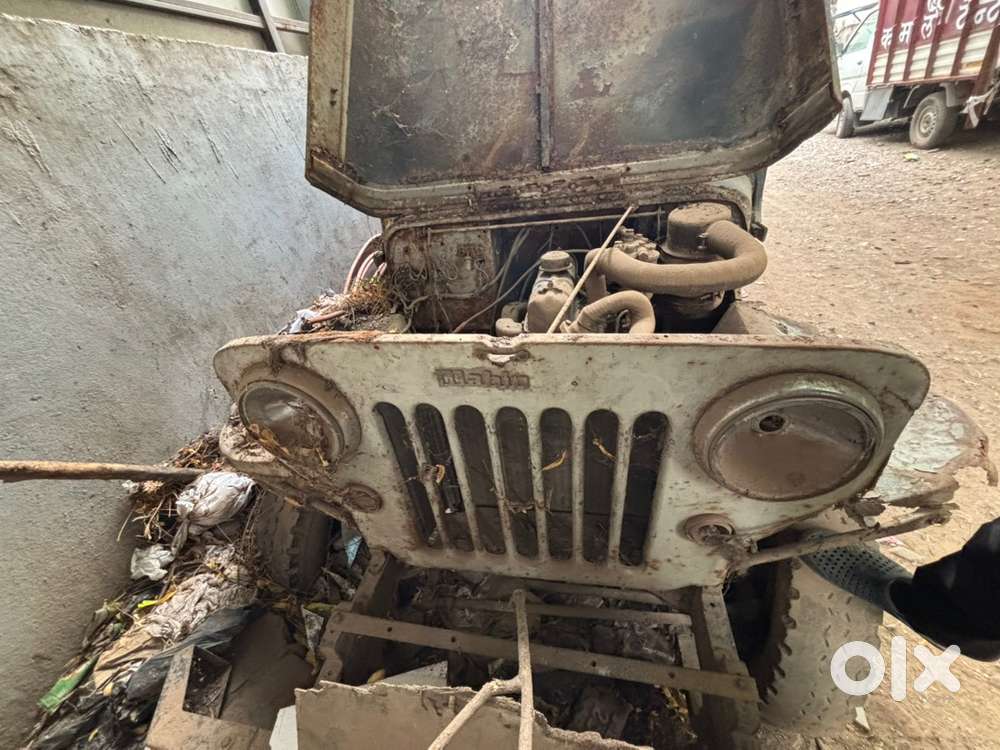 Mahindra Jeep Classic 1988 Year