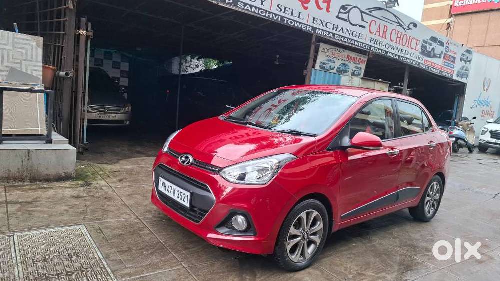 Hyundai Xcent 1.2 Kappa Sx Option At, 2016, Petrol