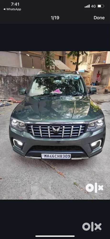 Mahindra Scorpio-n 2023 Petrol At