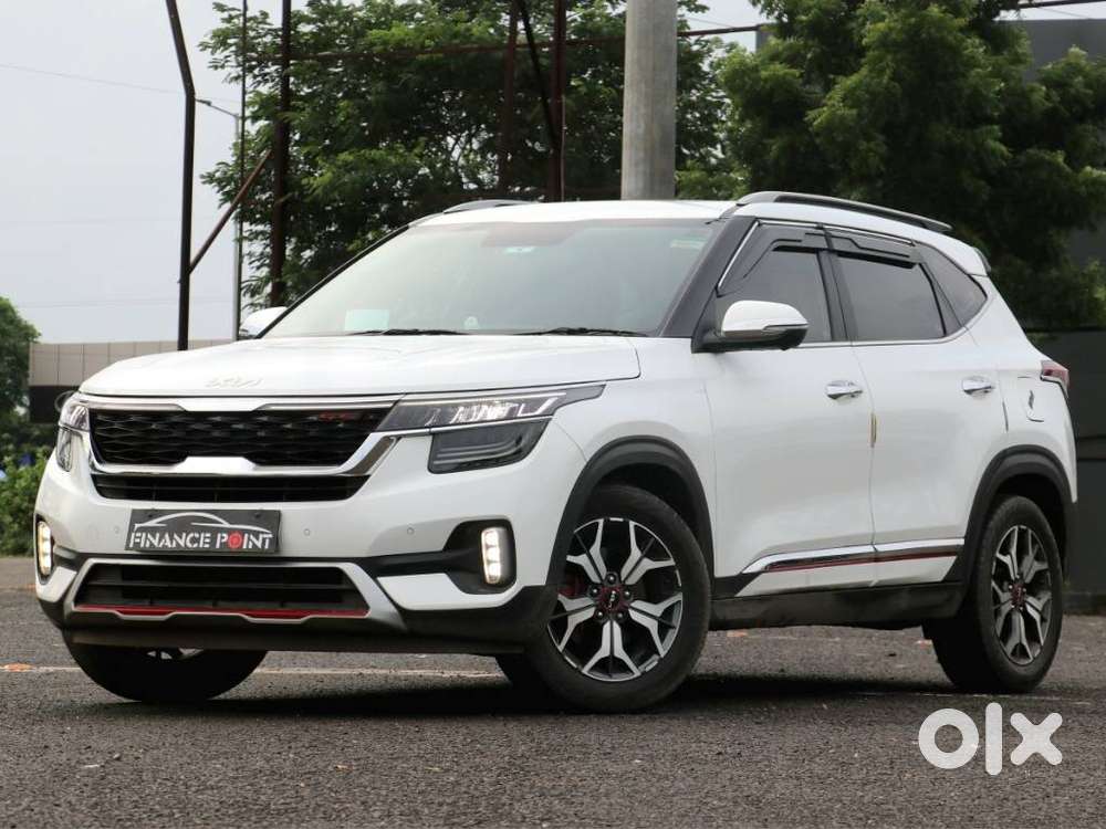 Kia Seltos Gtx Plus, 2022, Petrol