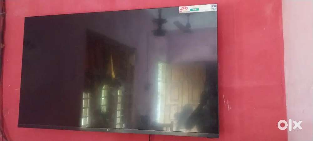 Oneplus android 43inch tv,remote & dish tv full set