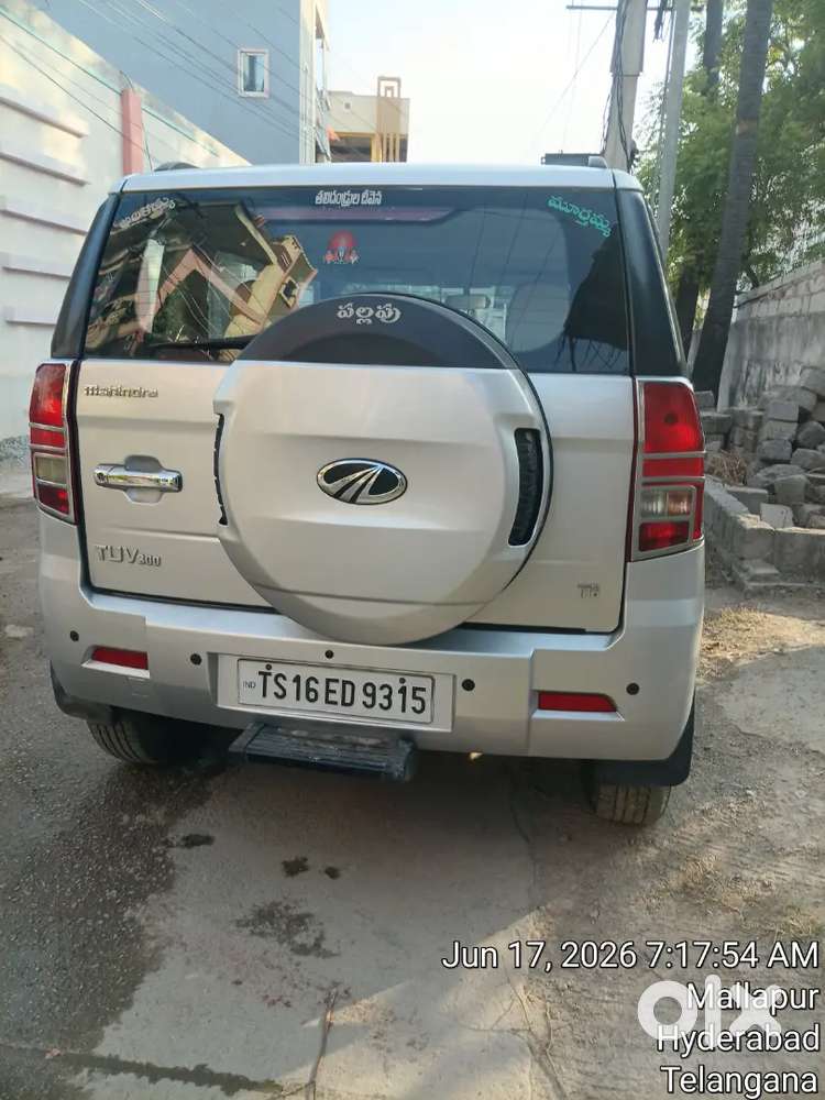 Mahindra Tuv 300 2015