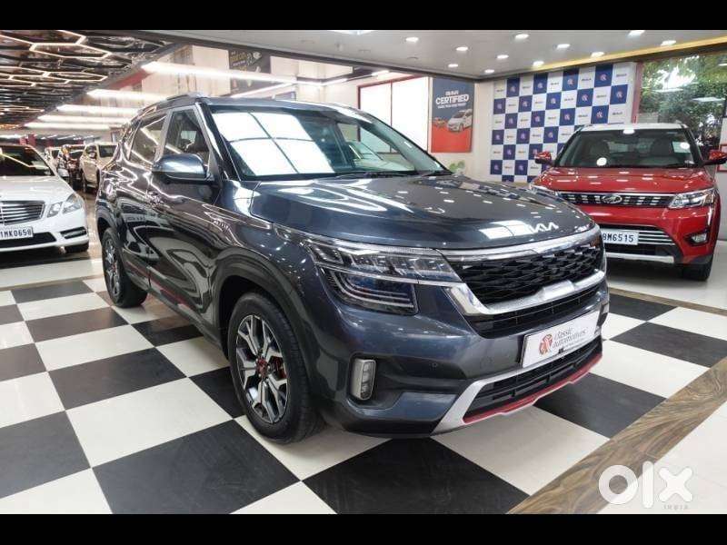 Kia Seltos 1.5 Gtx+ Diesel At Dual Tone, 2022, Diesel