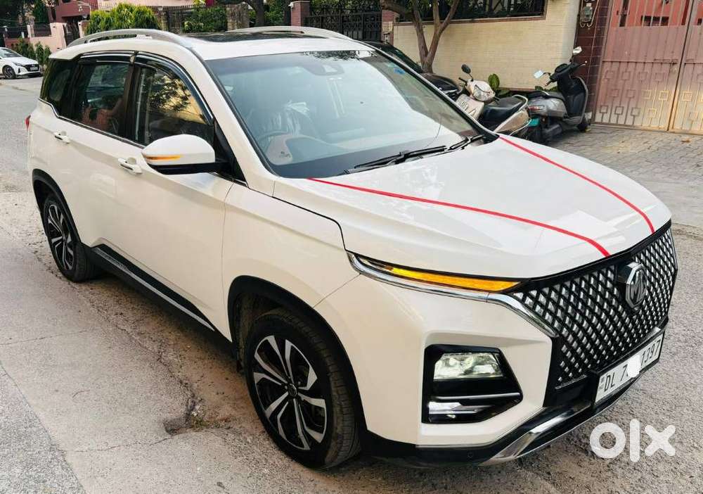 Mg Hector Plus Savvy Pro 1.5 Turbo Petrol Cvt 7 Str, 2024, Petrol