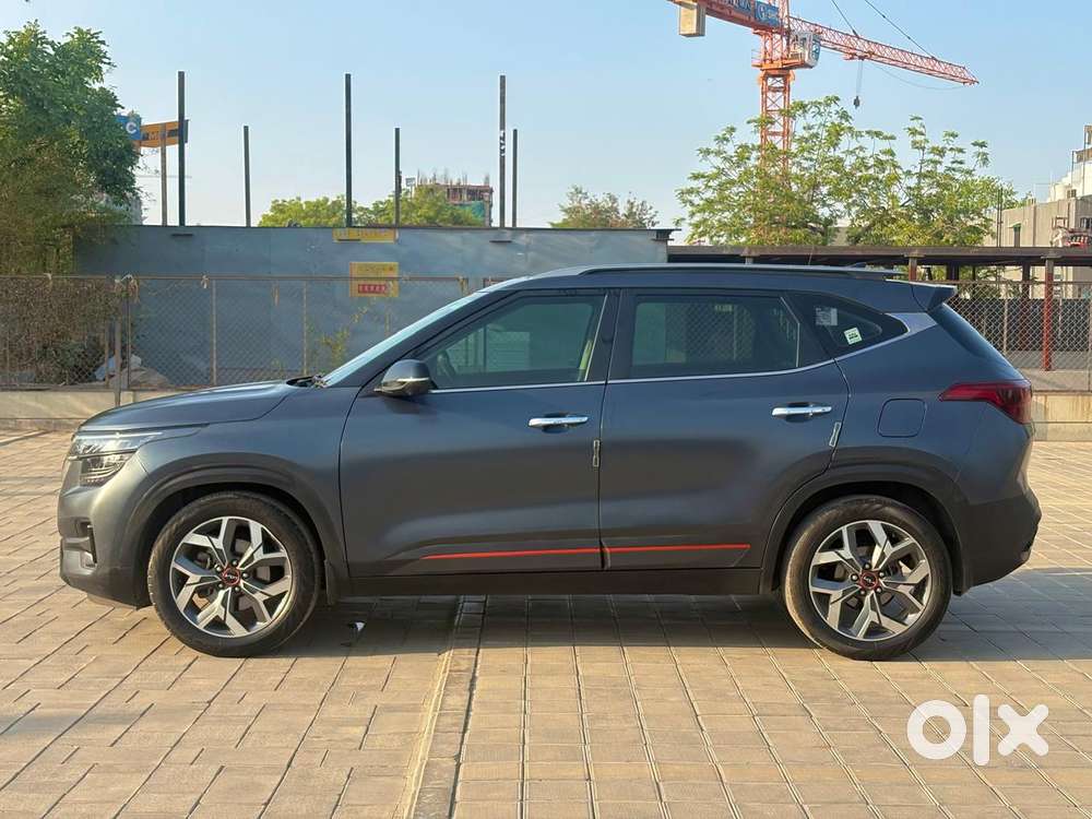 Kia Seltos 1.5 X-line Diesel At, 2022, Diesel