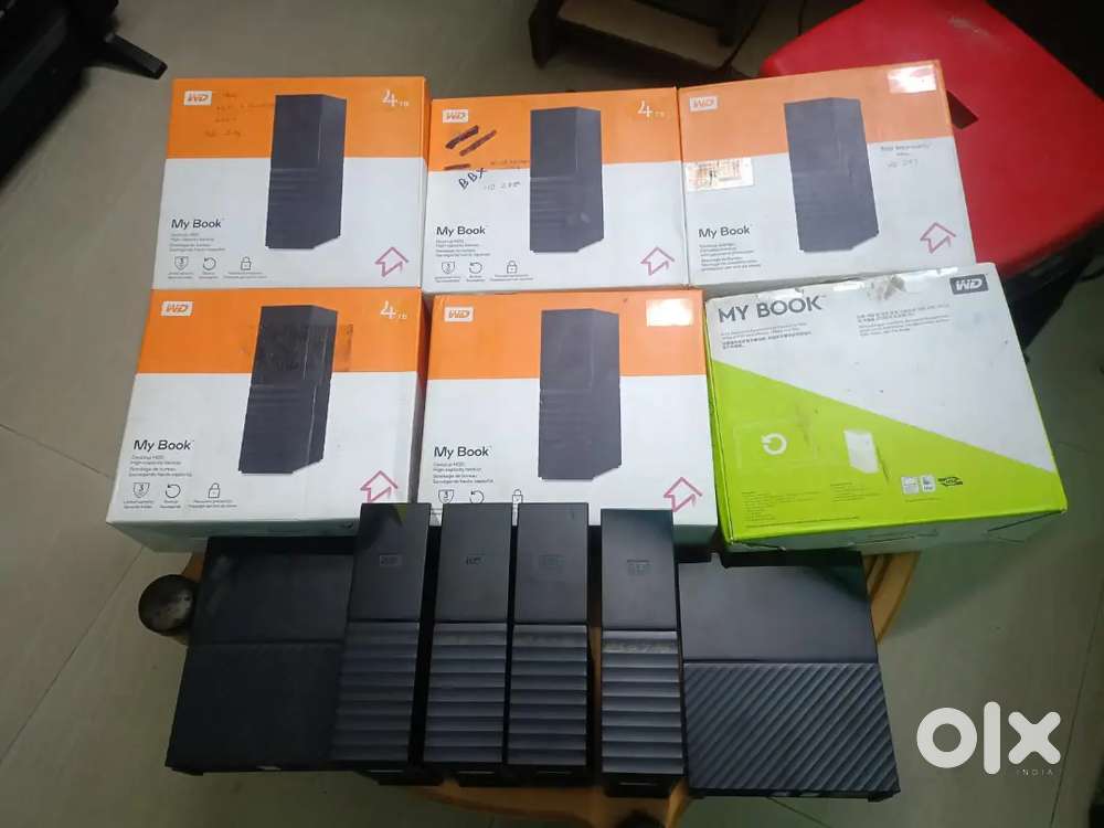 4TB hard disc