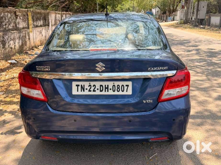 Maruti Suzuki Dzire 2017-2020 Vdi, 2017, Diesel