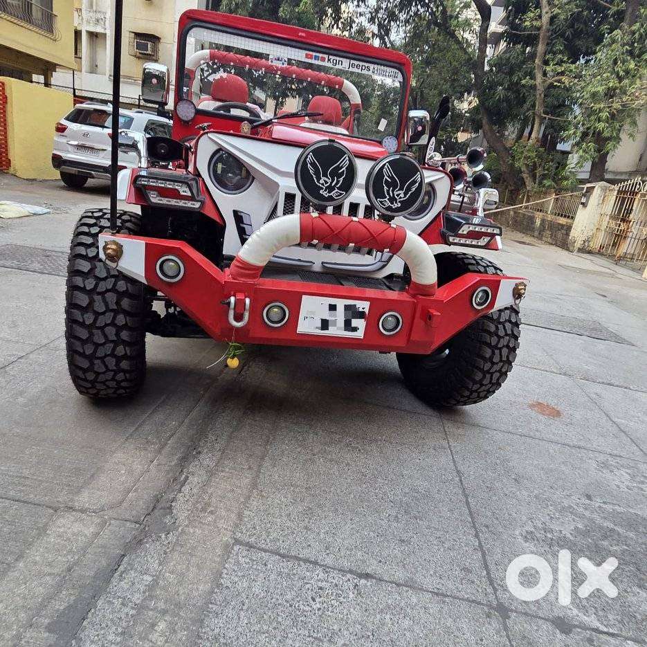 Mahindra Jeep 2.5l, 1995, Diesel