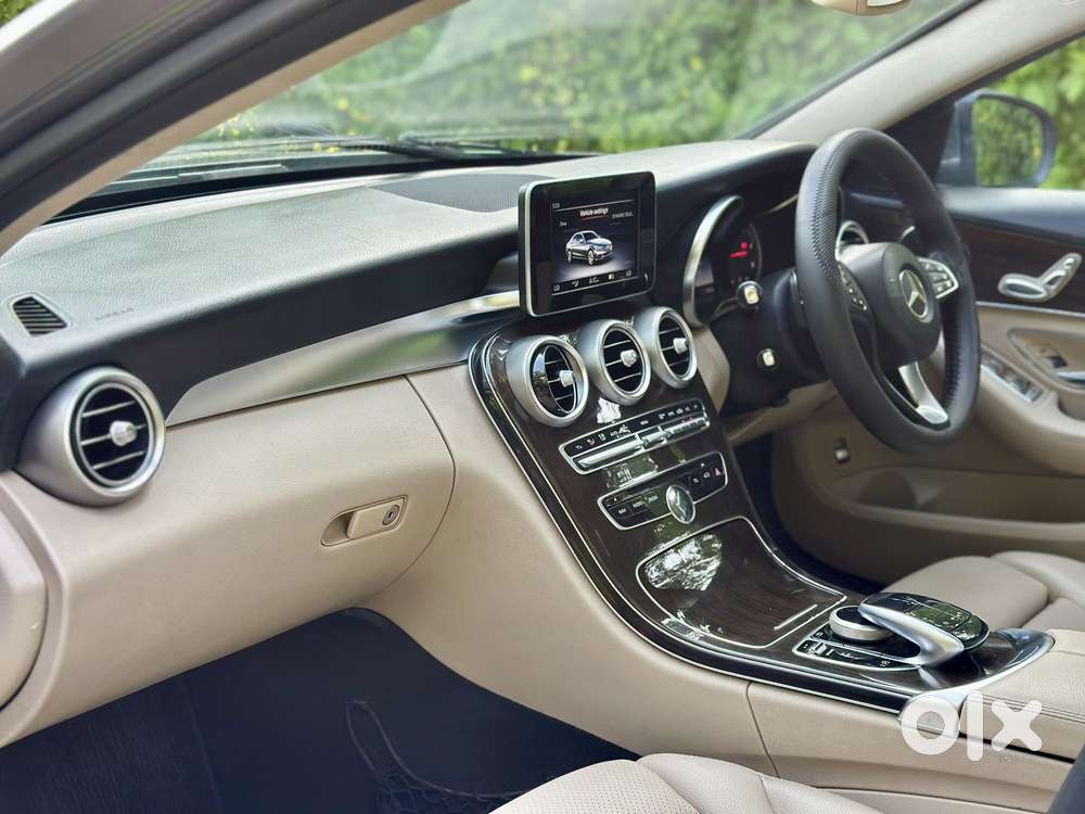 Mercedes-benz C-class C 220d, 2017, Diesel
