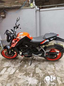 Ktm duke 125 second hand sale