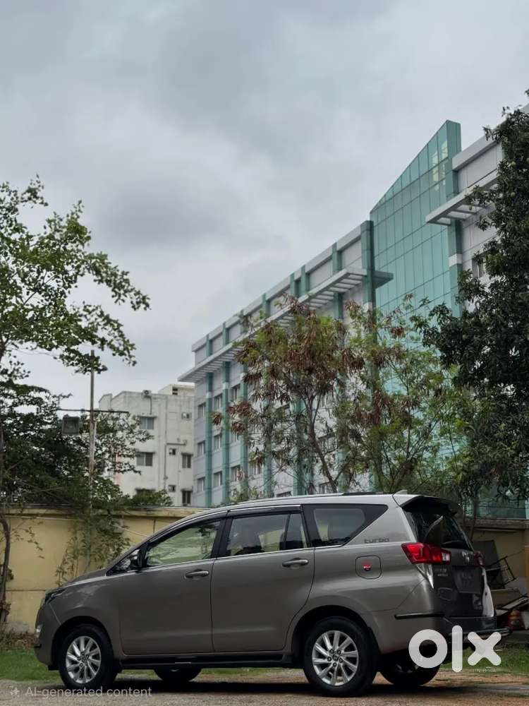Toyota Innova Crysta 2.8gx At 8 Str