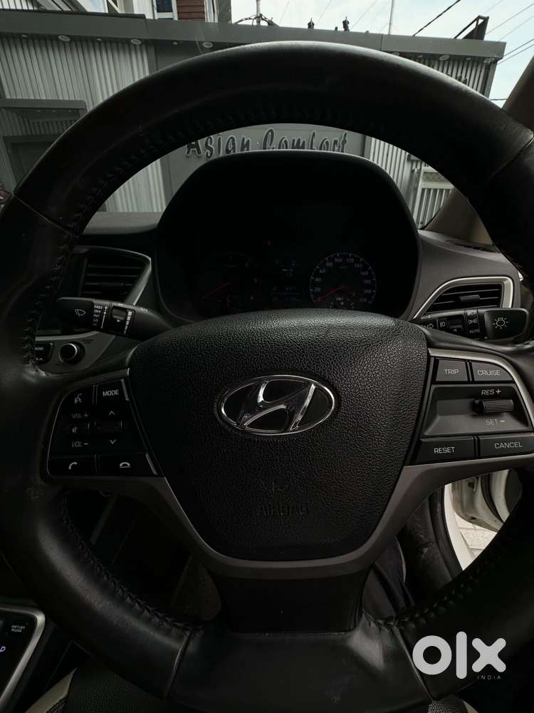 Hyundai Verna, 2018, Diesel