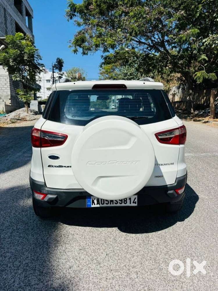 Ford Ecosport 1.5 Tdci Titanium Plus Be, 2016, Diesel