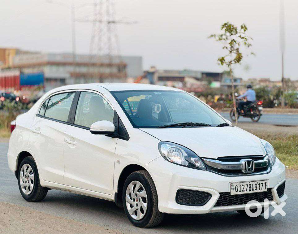 Honda Amaze S Option I-dtec, 2017, Petrol