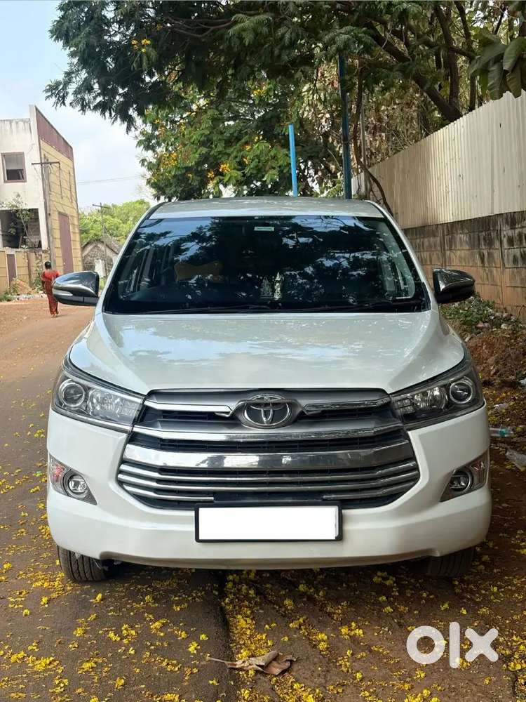 Toyota Innova Crysta 2017 Diesel Good Condition