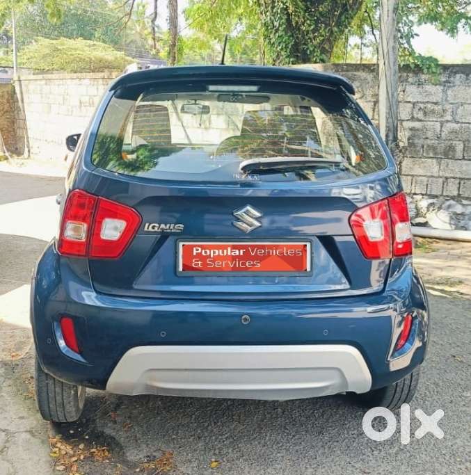 Maruti Suzuki Ignis 1.2 Zeta Amt, 2022, Petrol