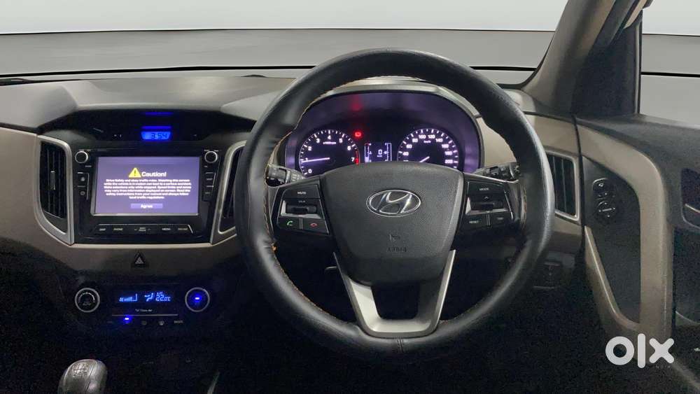 Hyundai Creta 1.6 Sx Plus Petrol, 2016, Petrol