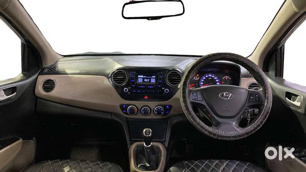 Hyundai Xcent Sx 1.2, 2016, Cng & Hybrids