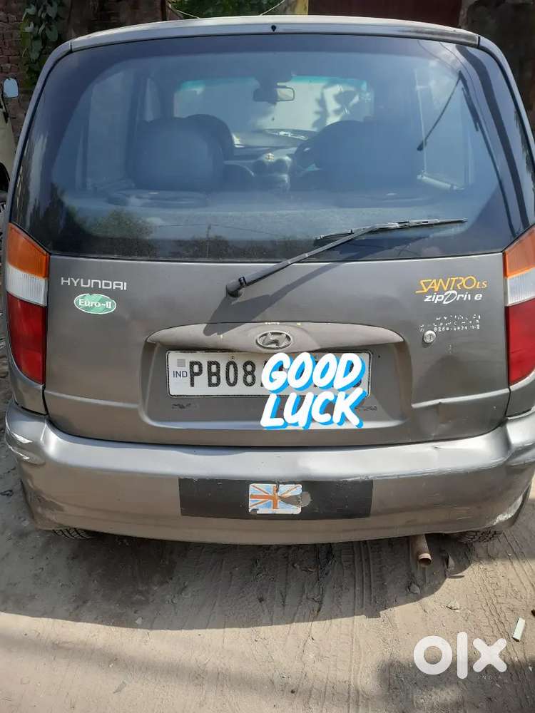 Hyundai Santro Ls Drive Petrol