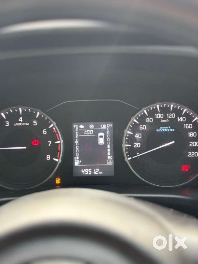 Maruti Suzuki Brezza 1.5 Lxi Smart Hybrid, 2023, Petrol