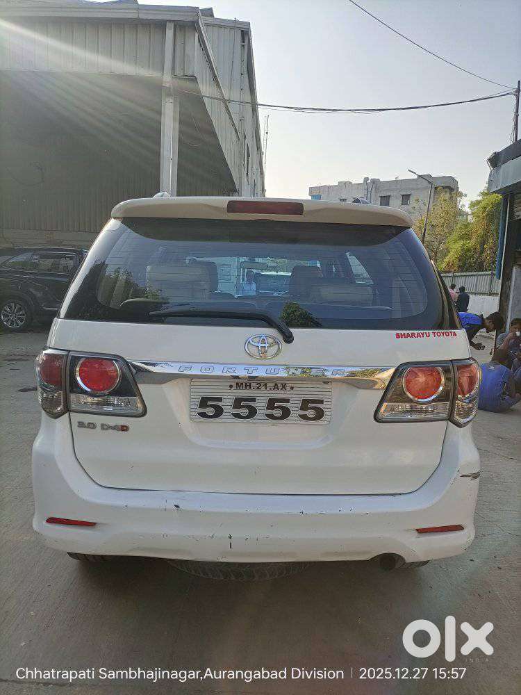 Toyota Fortuner 3.0 4x2 Mt, 2015, Diesel