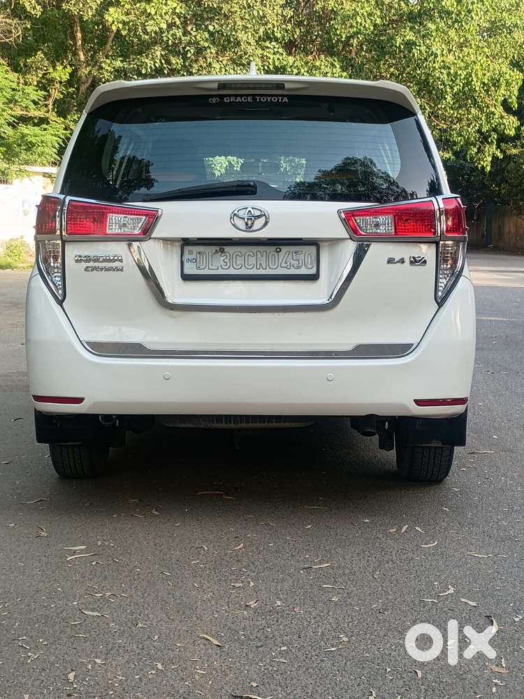 Toyota Innova Crysta 2.4 Vx Mt, 2017, Diesel