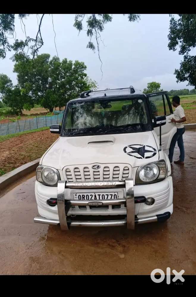 Mahindra Scorpio 2008 Diesel Good Condition Ready To Run